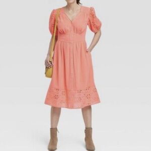 Knox Rose eyelet dress
